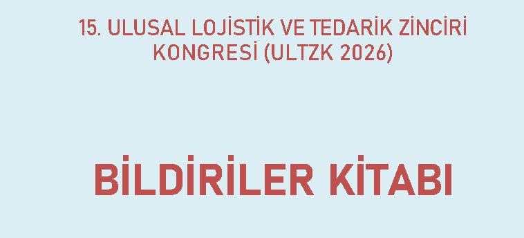 Bildiriler Kitabı Önemli Duyuru
